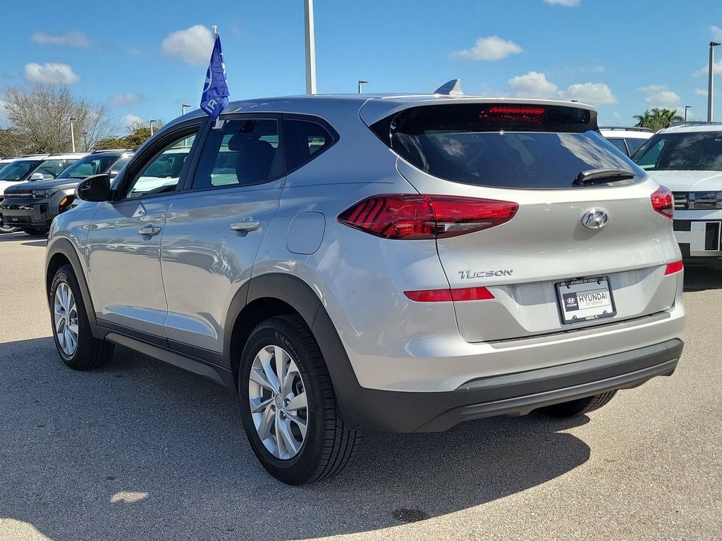 2020 Hyundai Tucson SE