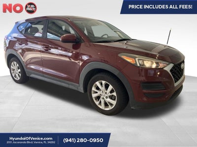 2019 Hyundai Tucson SE