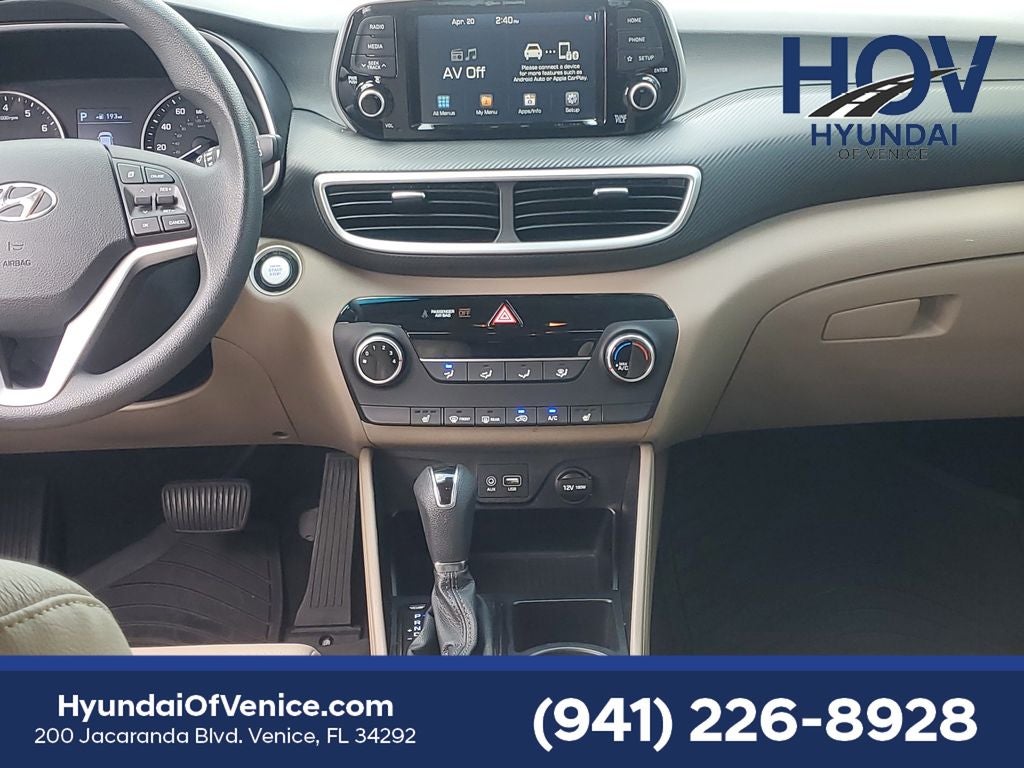 2021 Hyundai Tucson Value