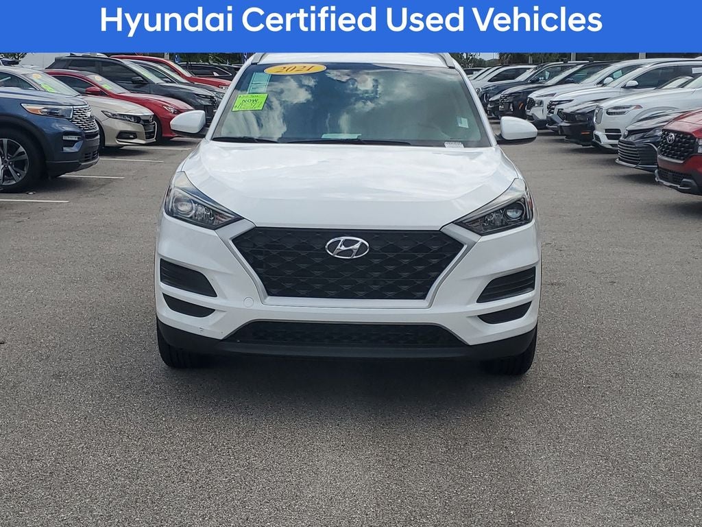 2021 Hyundai Tucson Value