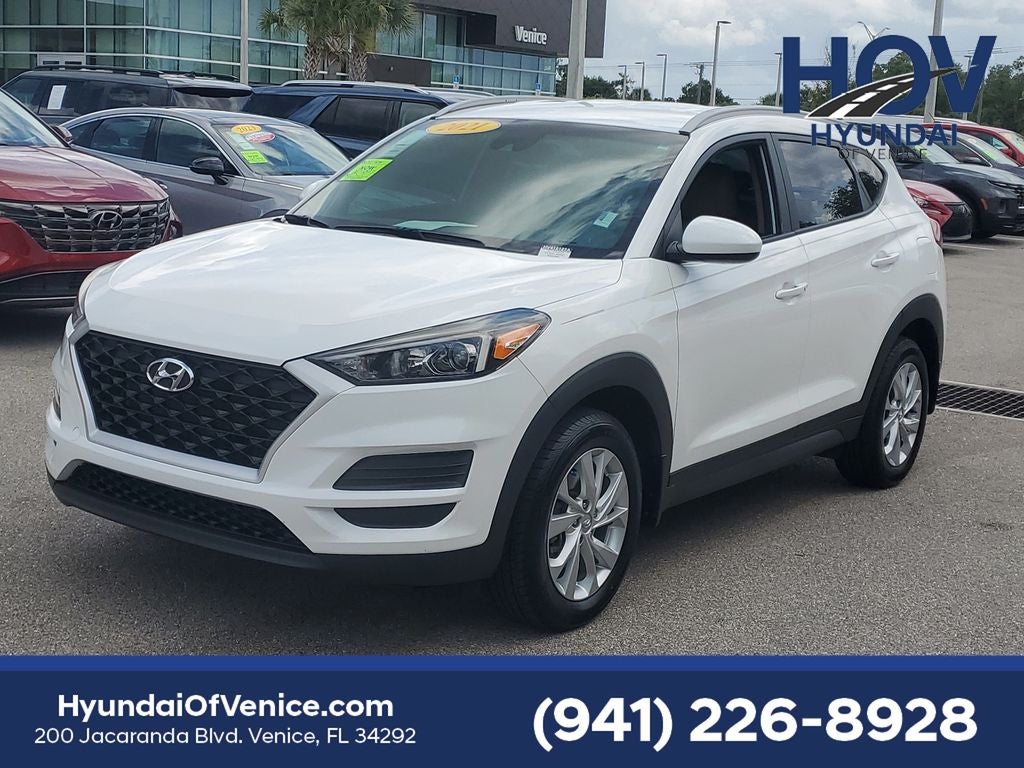 2021 Hyundai Tucson Value