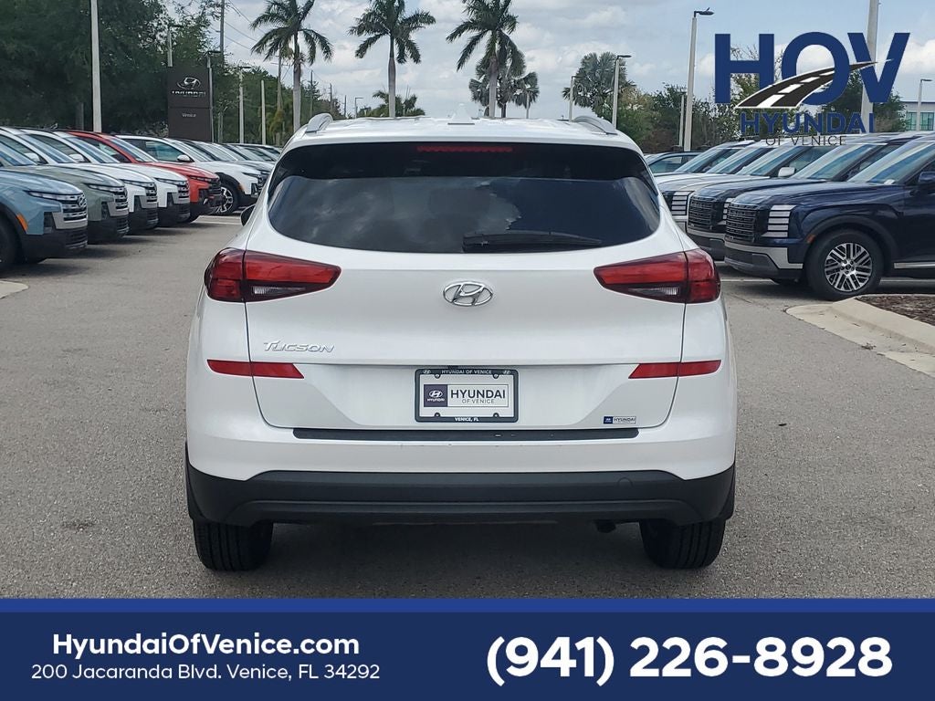 2021 Hyundai Tucson Value