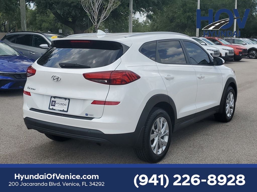 2021 Hyundai Tucson Value