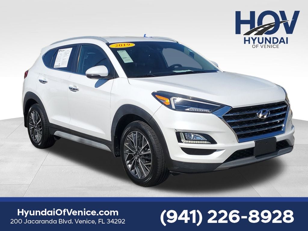 2019 Hyundai Tucson Limited
