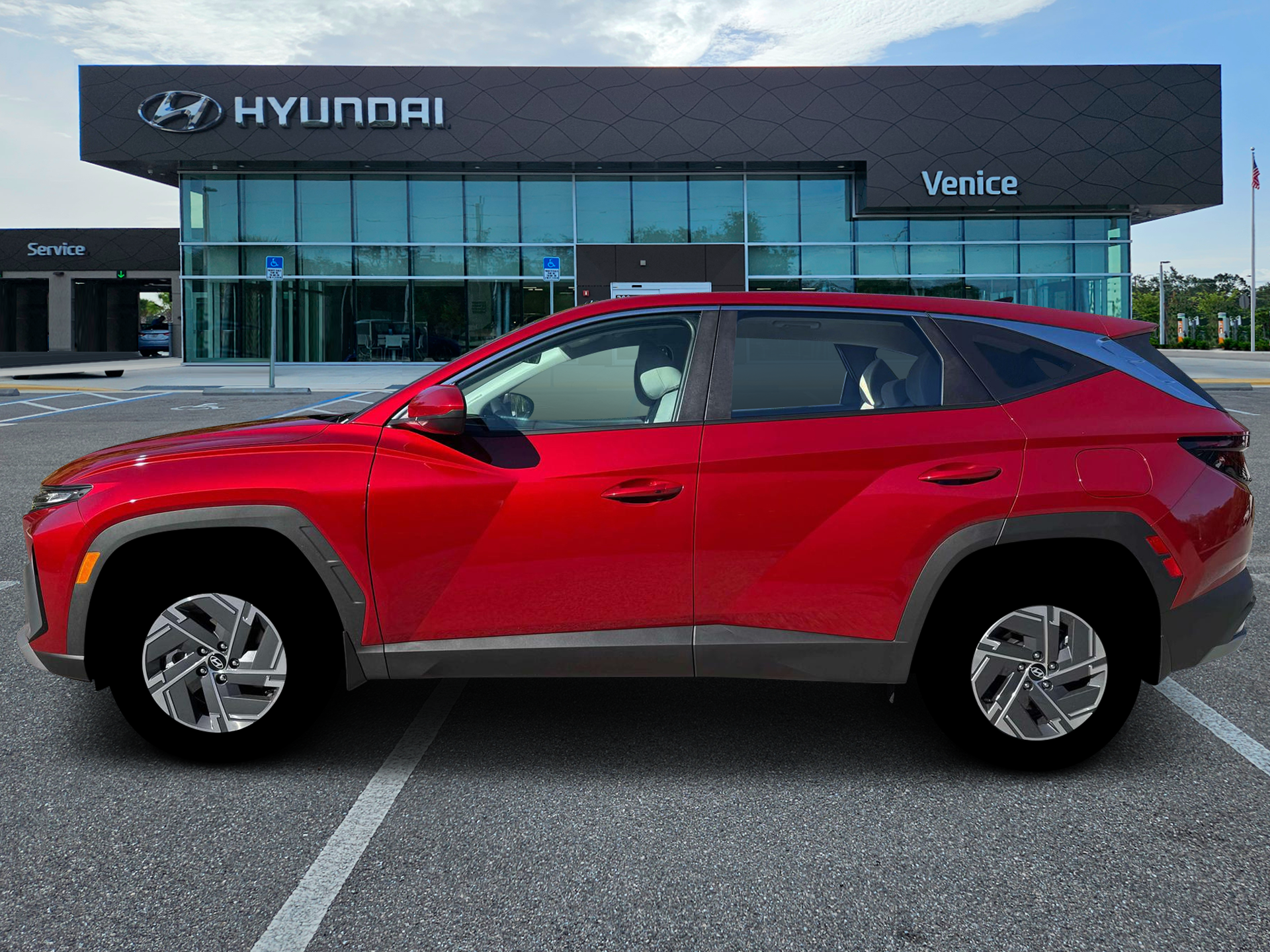 2026 Hyundai Tucson Hybrid Blue