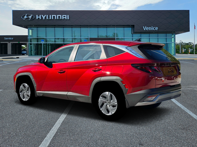 2026 Hyundai Tucson Hybrid Blue