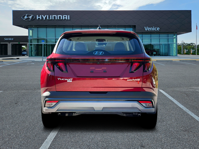 2026 Hyundai Tucson Hybrid Blue