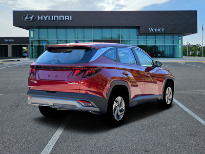 2026 Hyundai Tucson Hybrid Blue