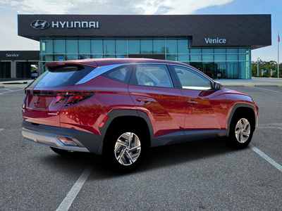 2026 Hyundai Tucson Hybrid Blue