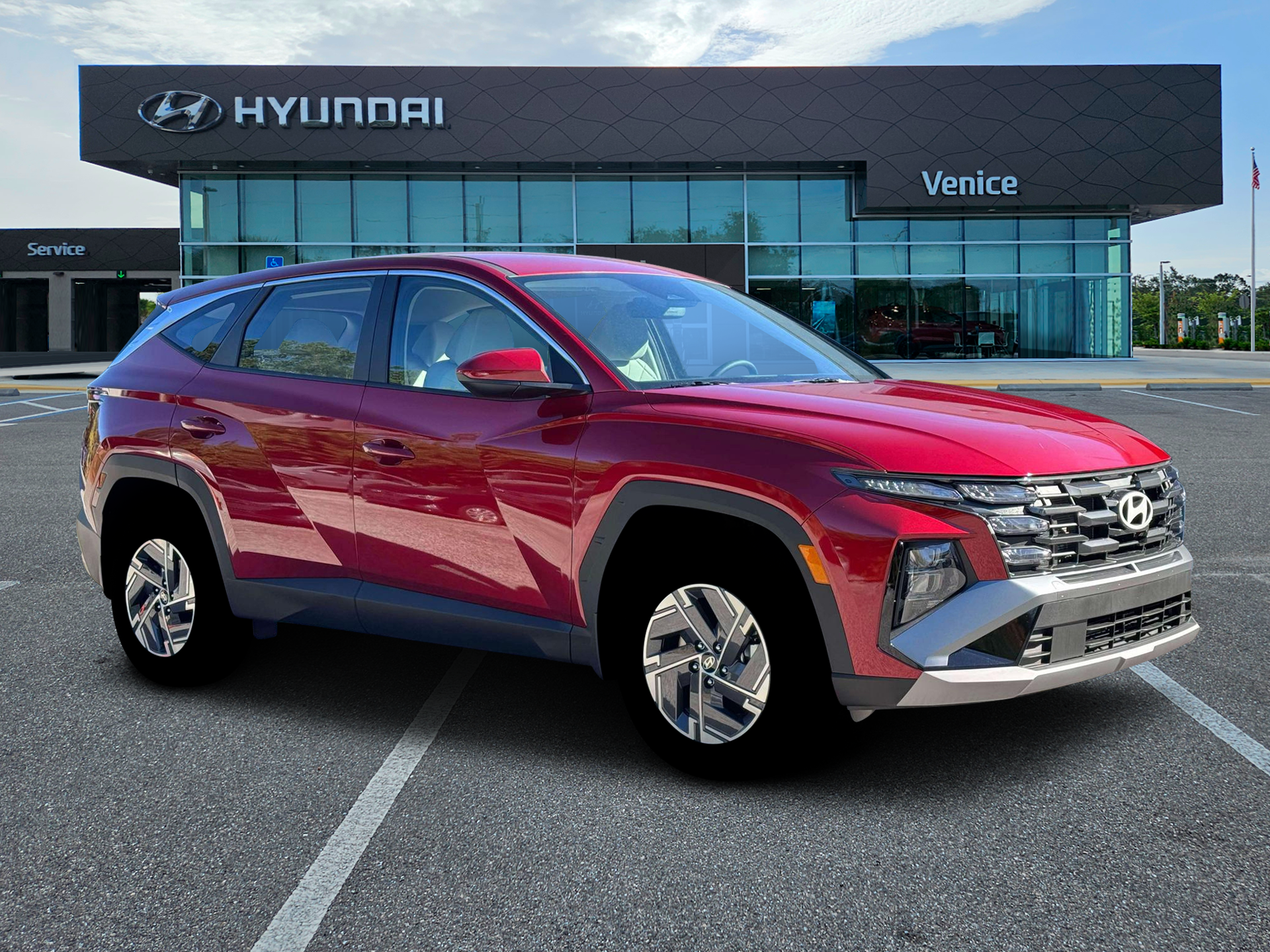 2026 Hyundai Tucson Hybrid Blue