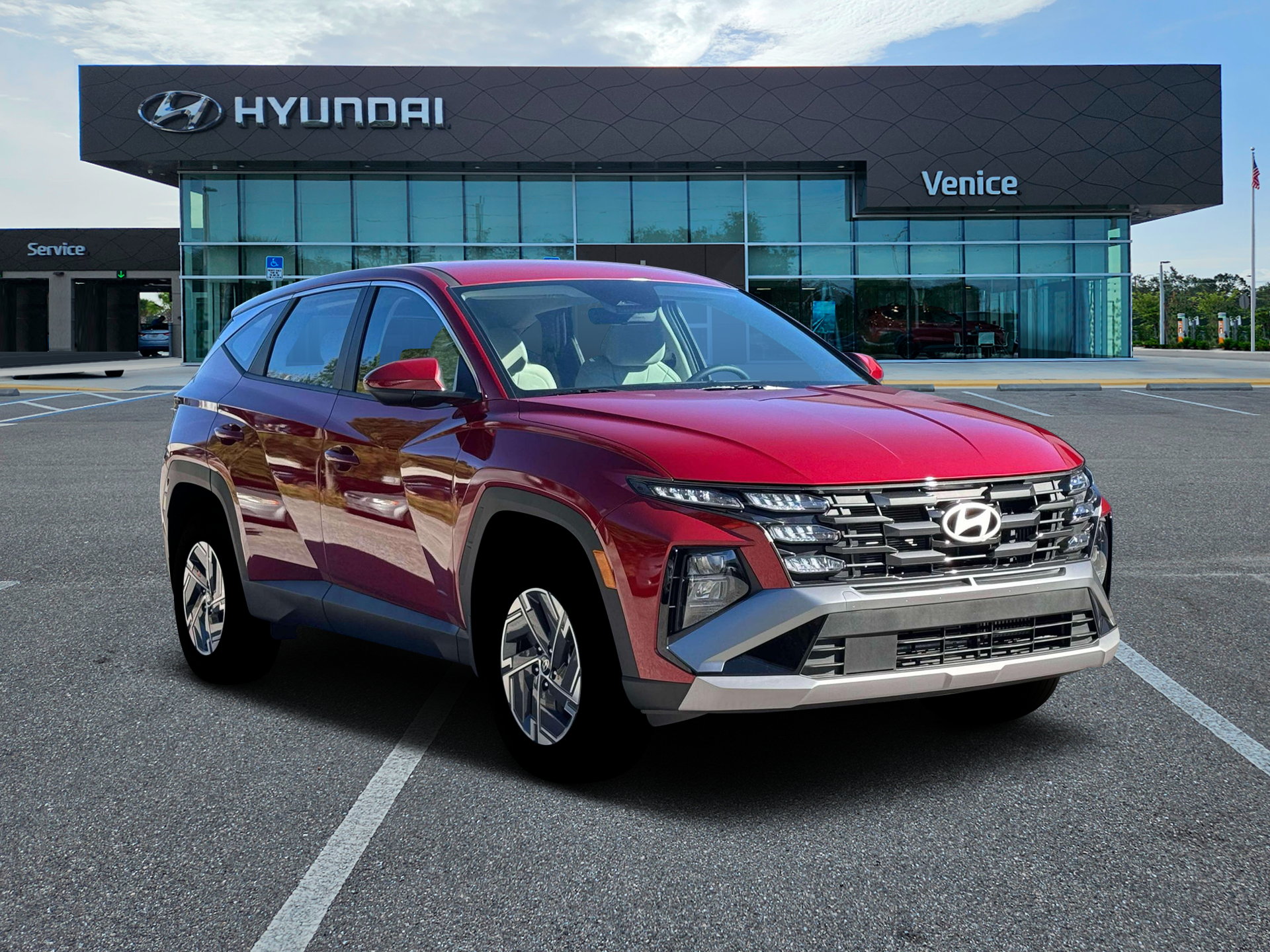 2026 Hyundai Tucson Hybrid Blue