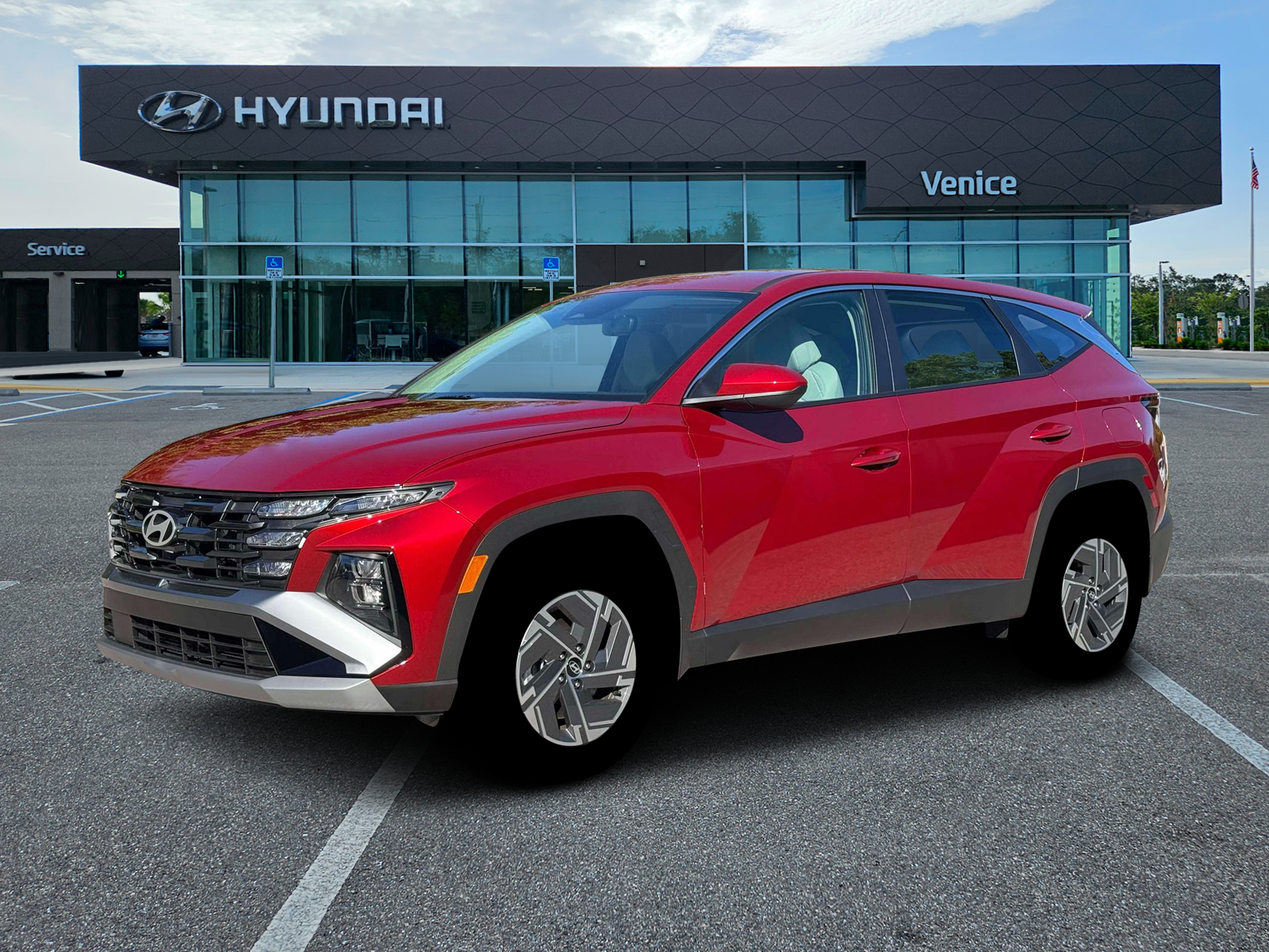 2026 Hyundai Tucson Hybrid Blue