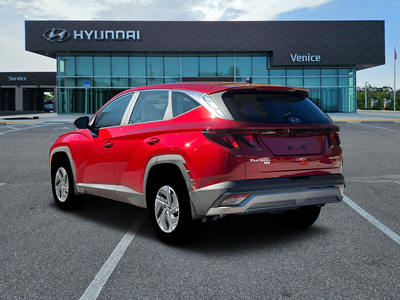 2026 Hyundai Tucson Hybrid Blue