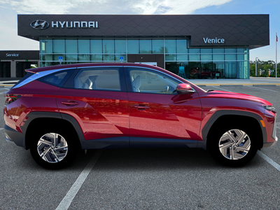 2026 Hyundai Tucson Hybrid Blue