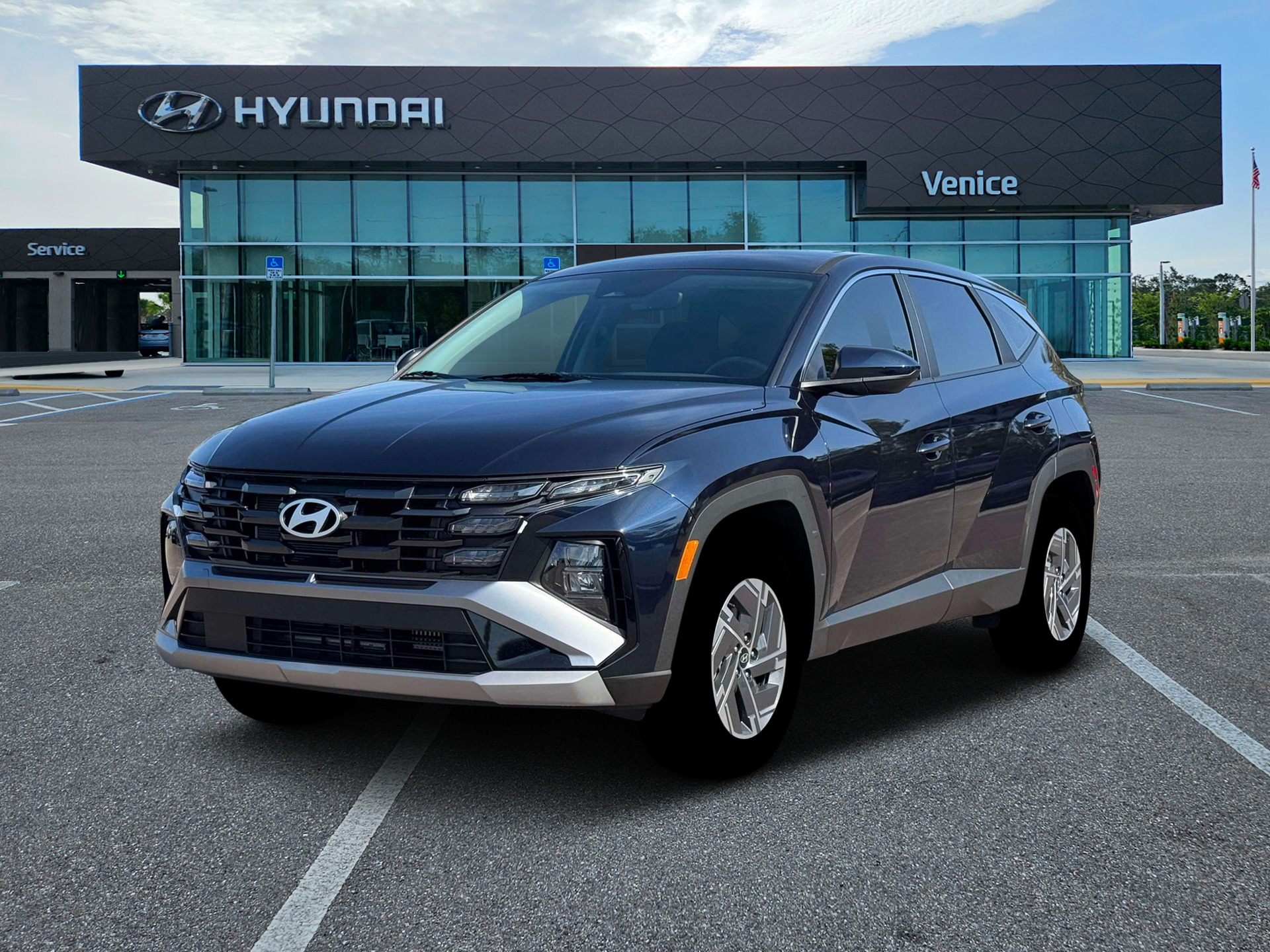 2026 Hyundai Tucson Hybrid Blue