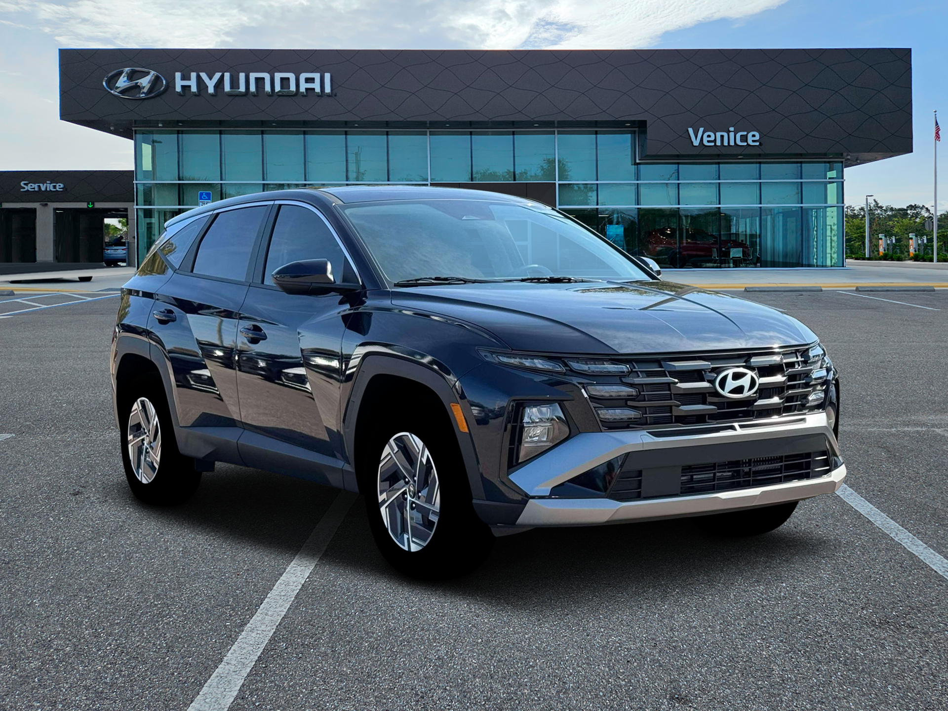2026 Hyundai Tucson Hybrid Blue