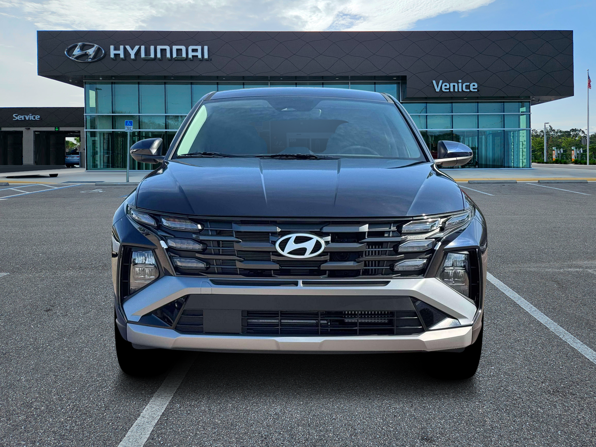 2026 Hyundai Tucson Hybrid Blue