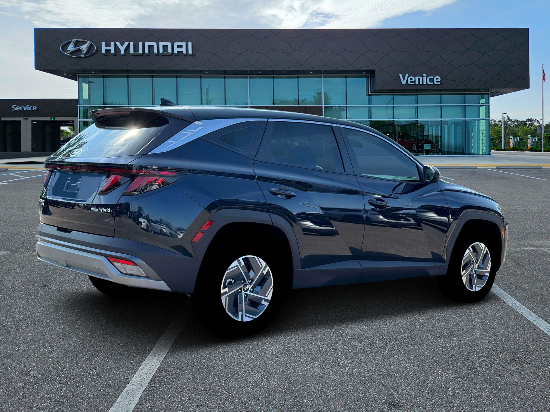 2026 Hyundai Tucson Hybrid Blue