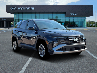 2026 Hyundai Tucson Hybrid Blue