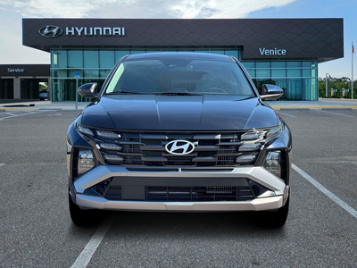 2026 Hyundai Tucson Hybrid Blue