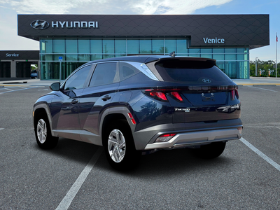 2026 Hyundai Tucson Hybrid Blue