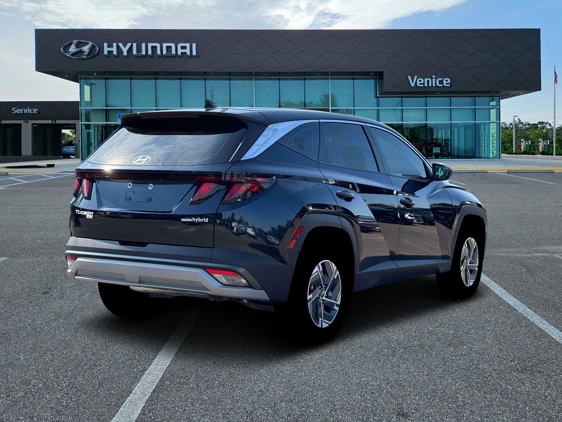 2026 Hyundai Tucson Hybrid Blue