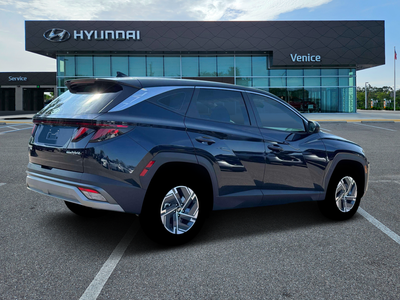 2026 Hyundai Tucson Hybrid Blue