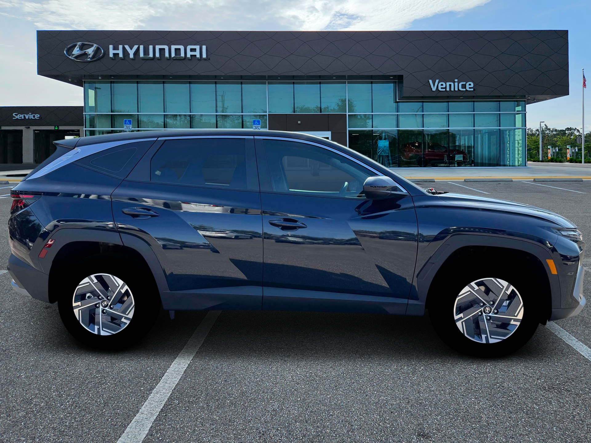 2026 Hyundai Tucson Hybrid Blue