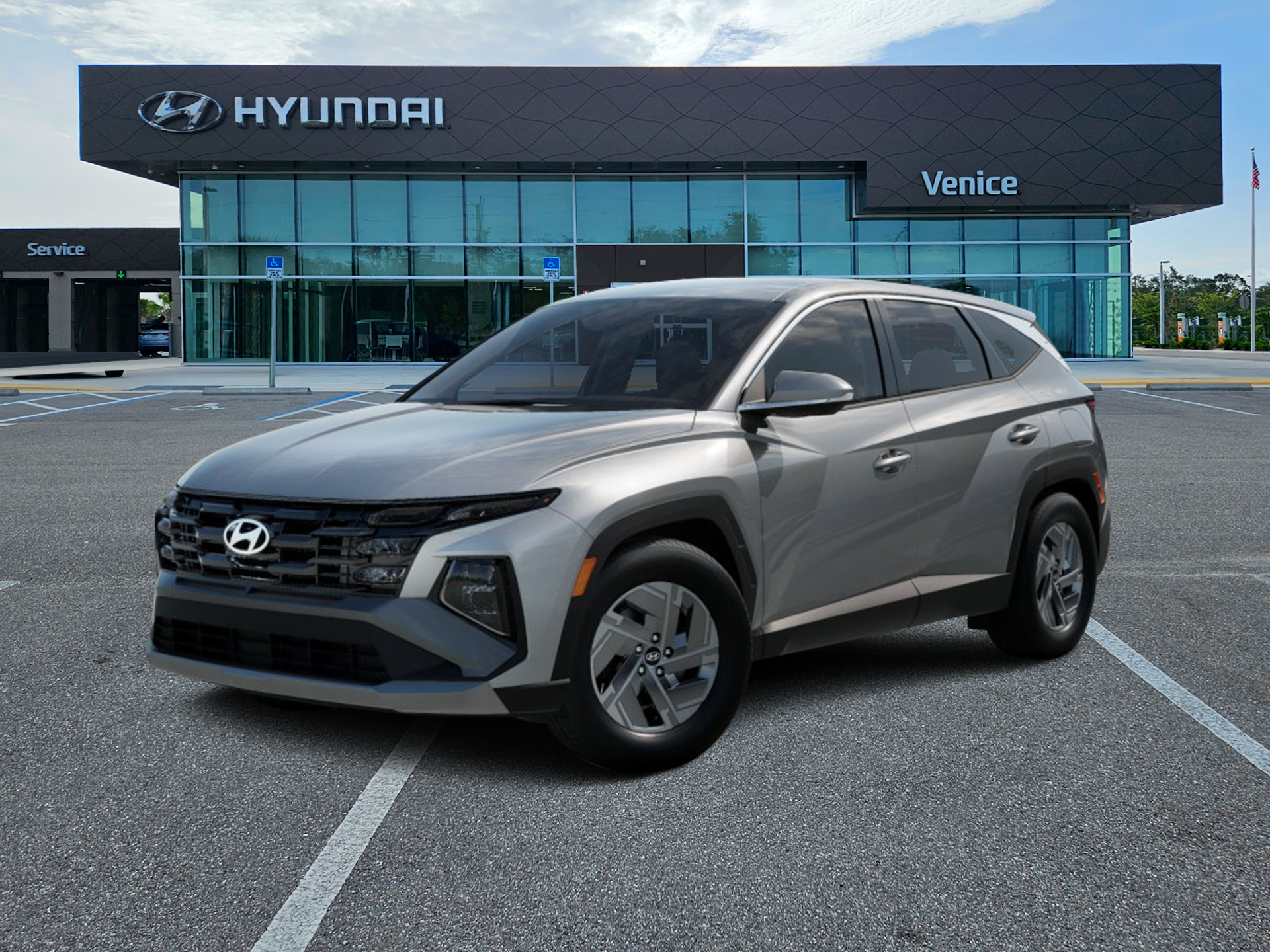 2026 Hyundai Tucson Hybrid Blue