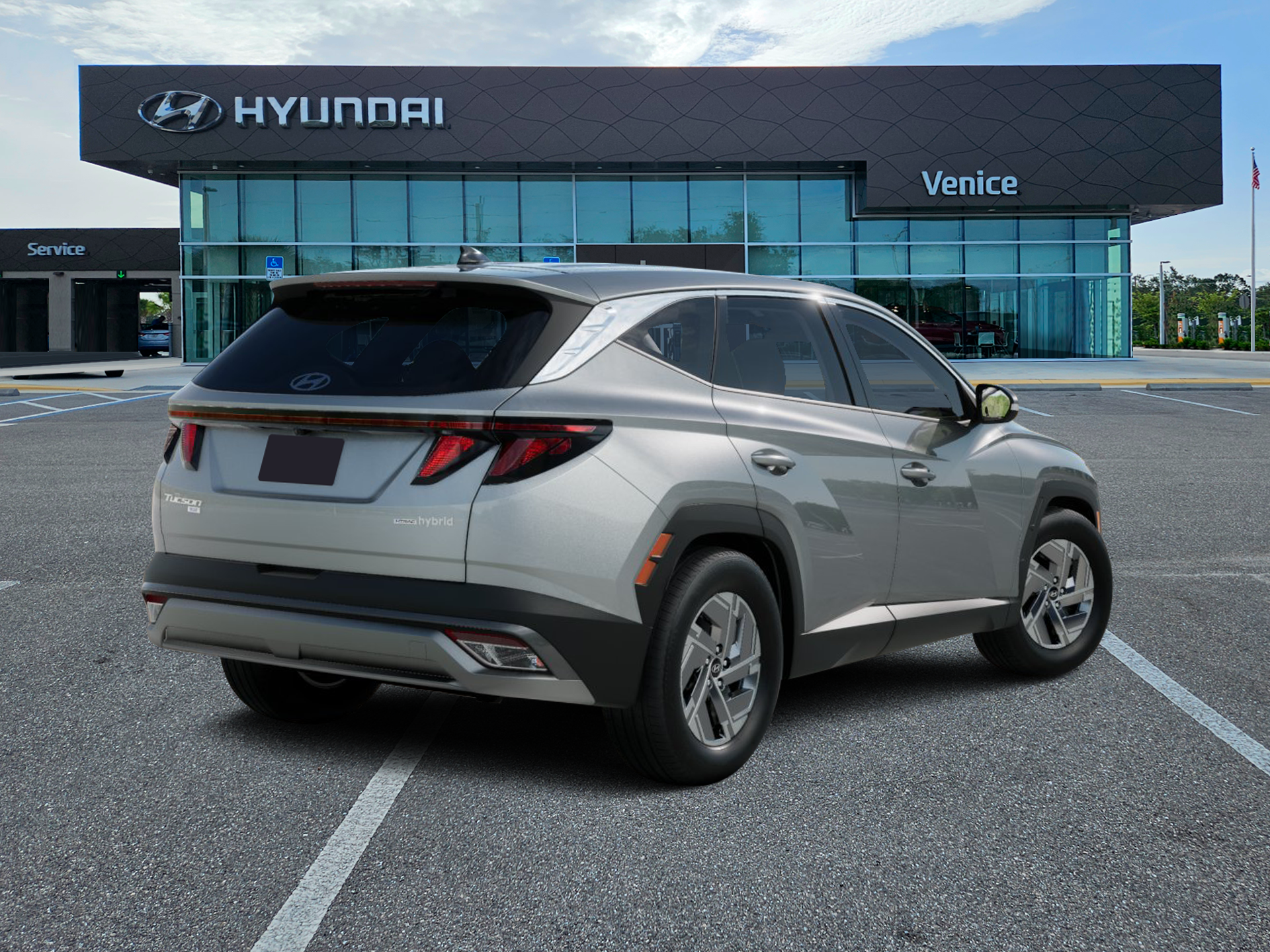 2026 Hyundai Tucson Hybrid Blue