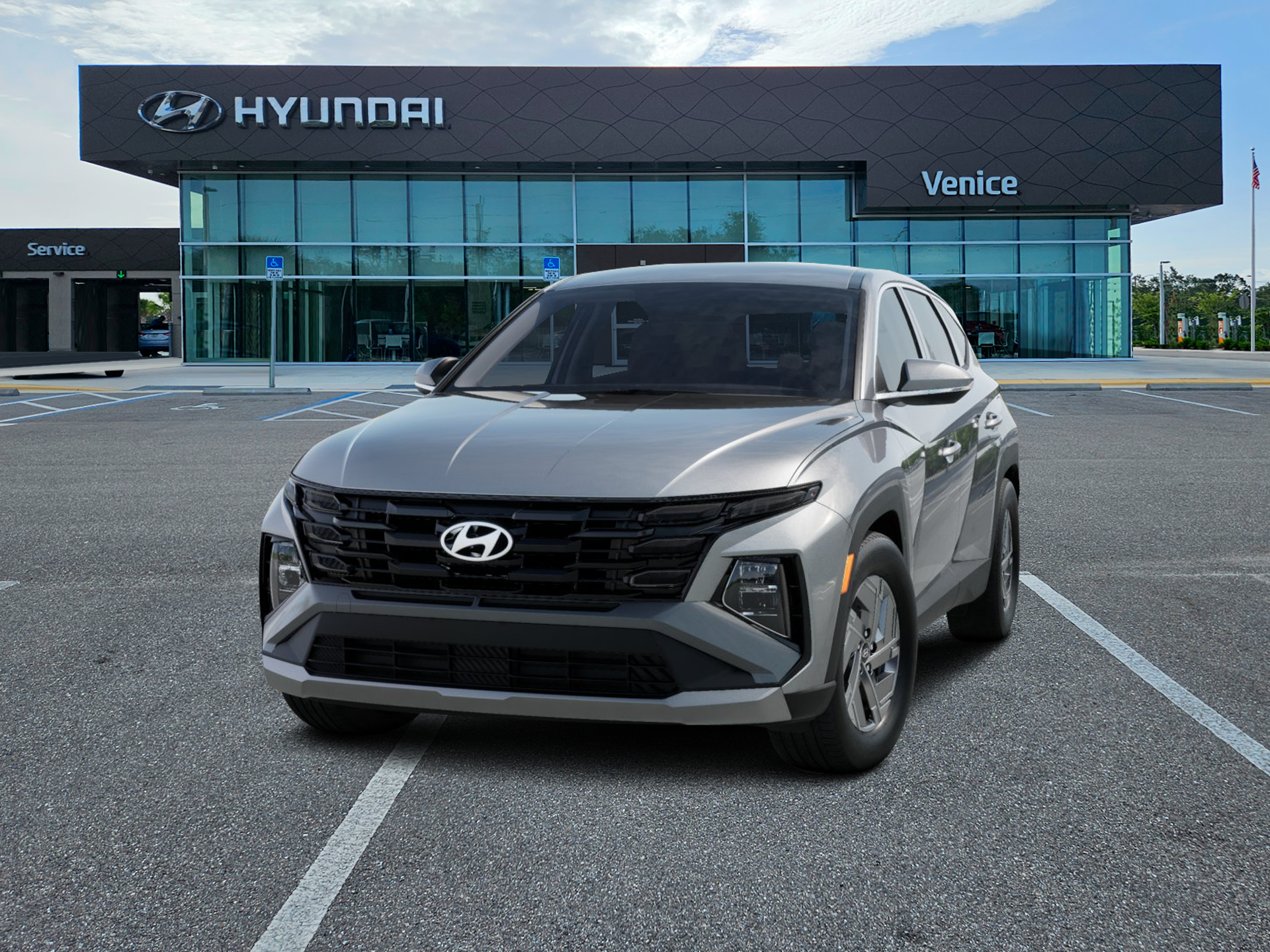 2026 Hyundai Tucson Hybrid Blue