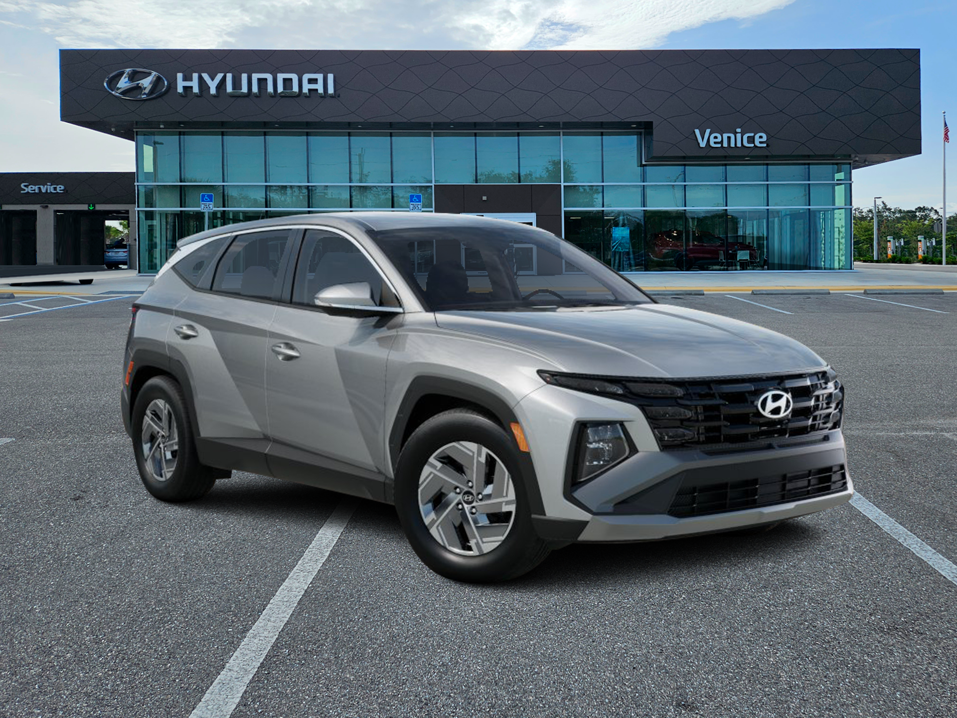 2026 Hyundai Tucson Hybrid Blue