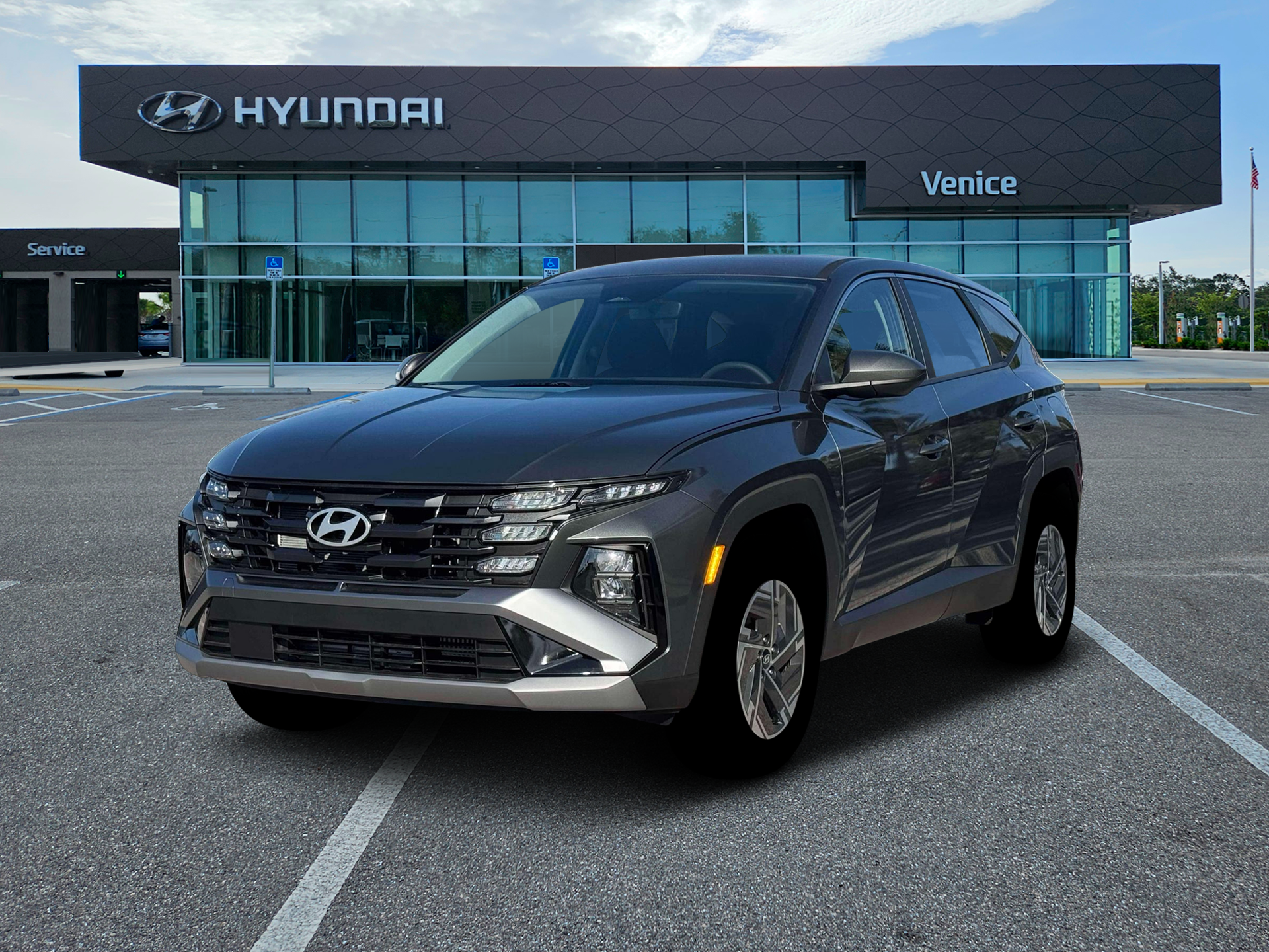 2026 Hyundai Tucson Hybrid Blue