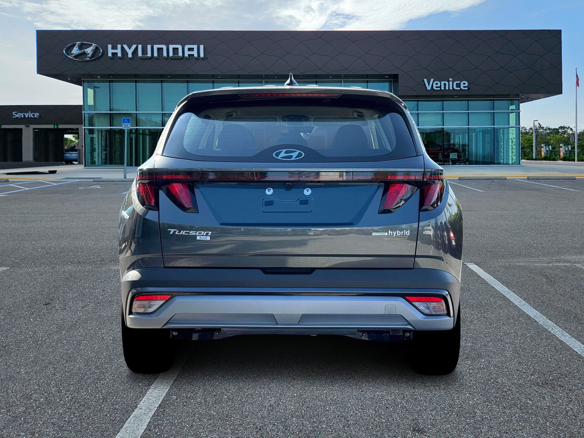 2026 Hyundai Tucson Hybrid Blue