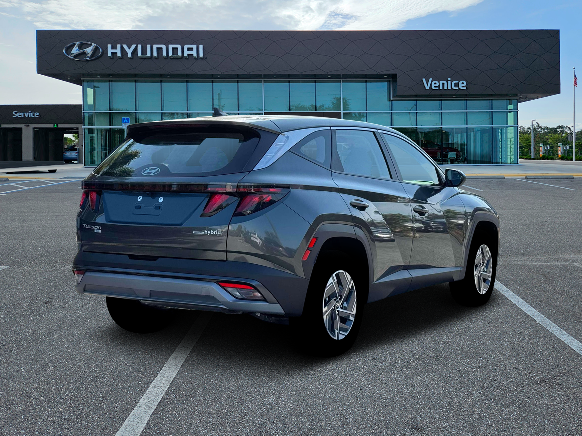 2026 Hyundai Tucson Hybrid Blue