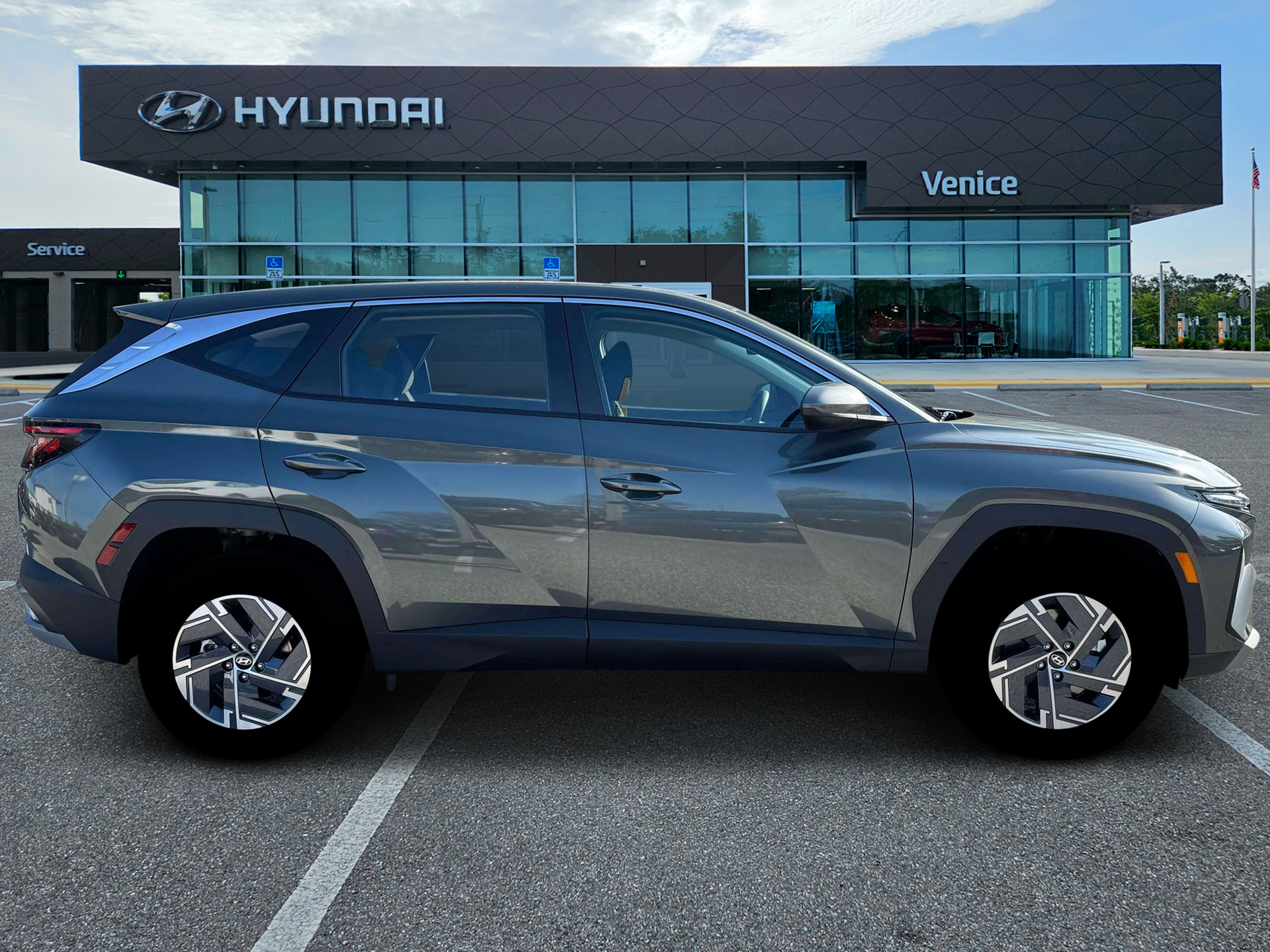 2026 Hyundai Tucson Hybrid Blue