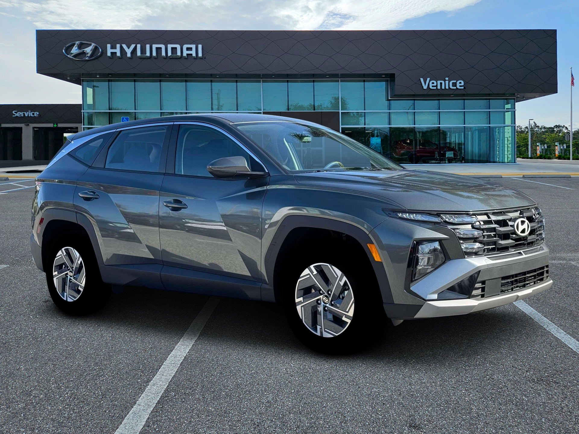 2026 Hyundai Tucson Hybrid Blue