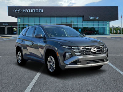 2026 Hyundai Tucson Hybrid Blue