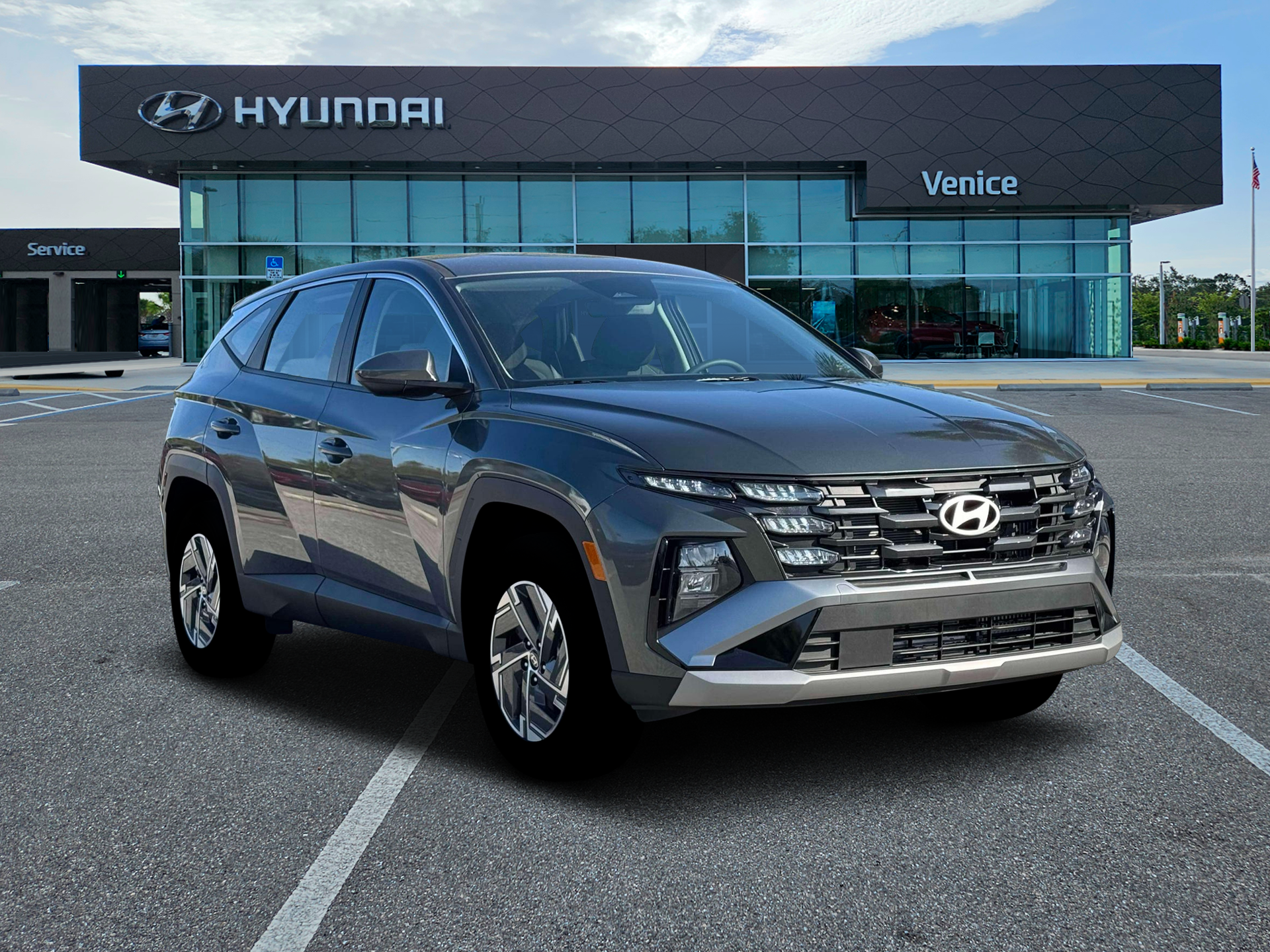 2026 Hyundai Tucson Hybrid Blue