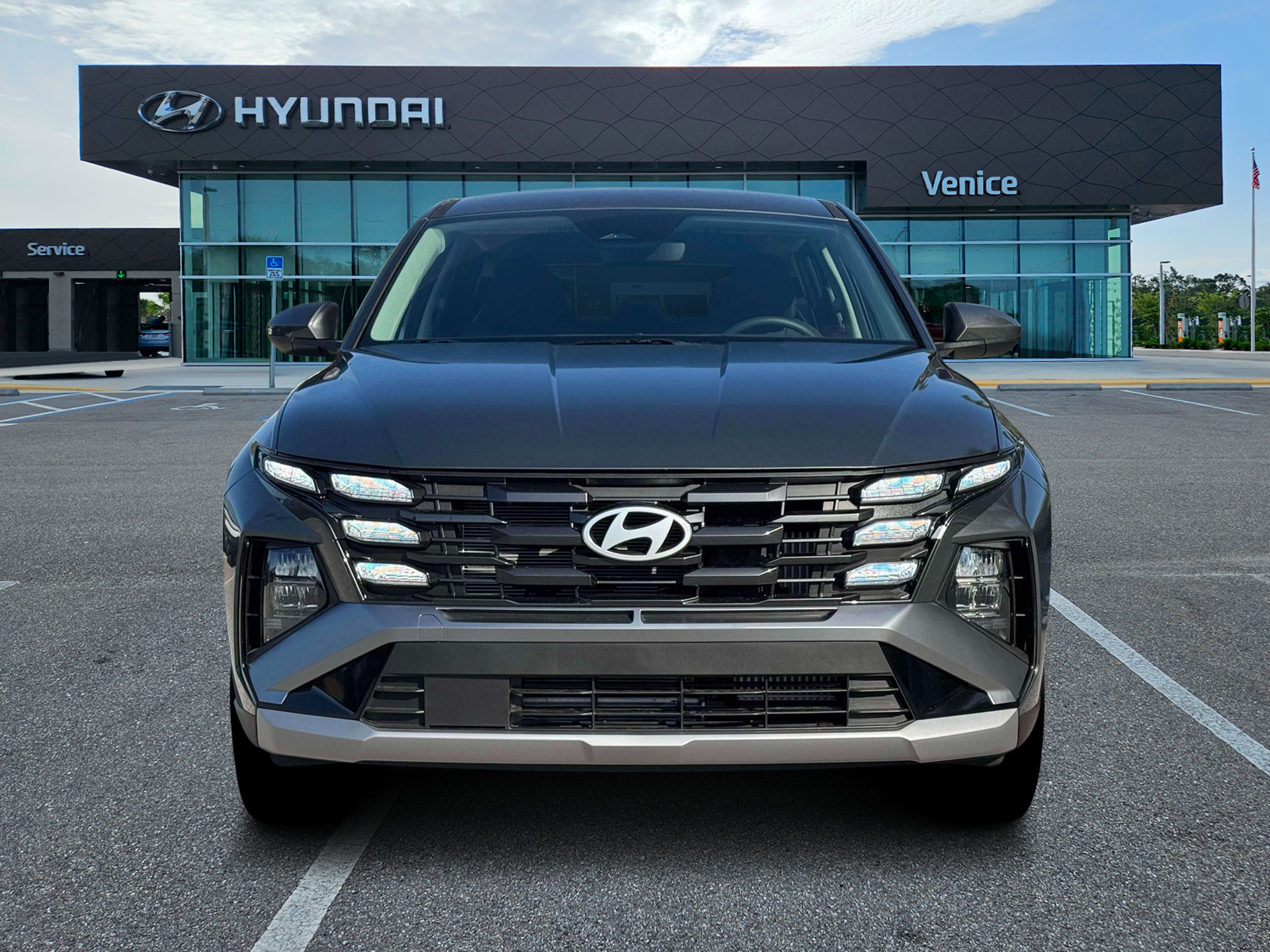 2026 Hyundai Tucson Hybrid Blue