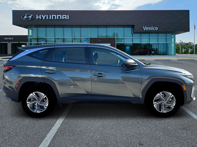 2026 Hyundai Tucson Hybrid Blue