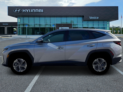 2026 Hyundai Tucson Hybrid Blue