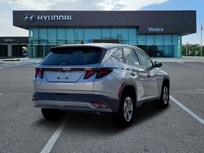 2026 Hyundai Tucson Hybrid Blue