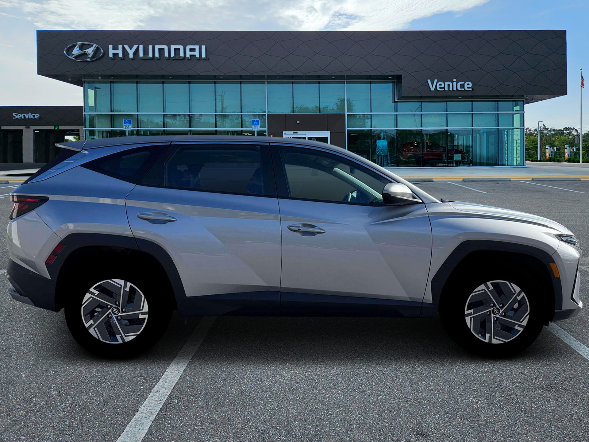 2026 Hyundai Tucson Hybrid Blue