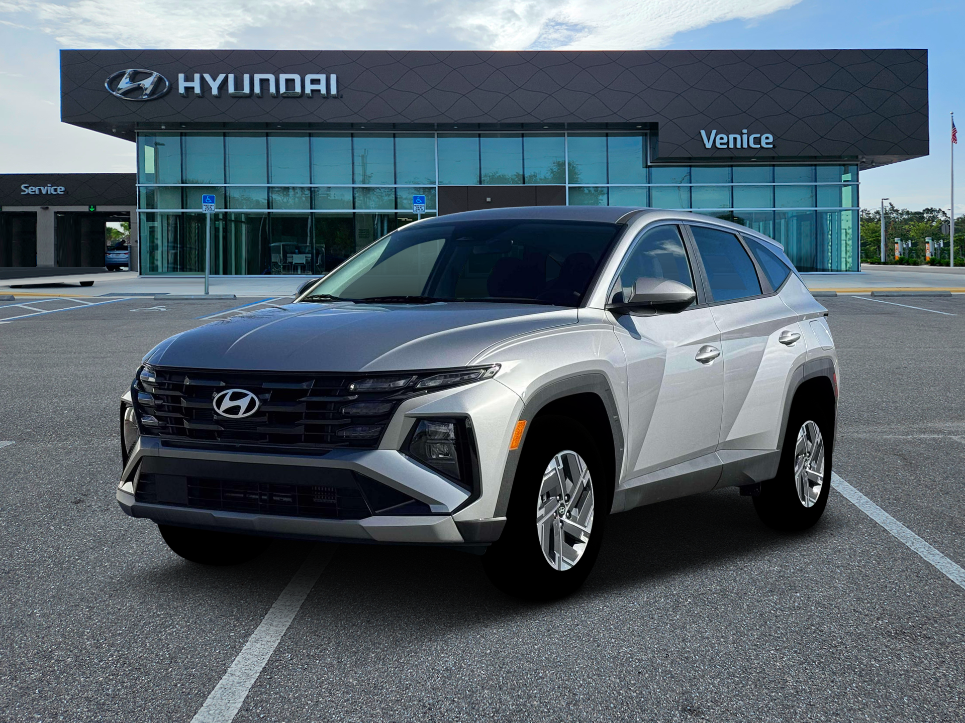 2026 Hyundai Tucson Hybrid Blue