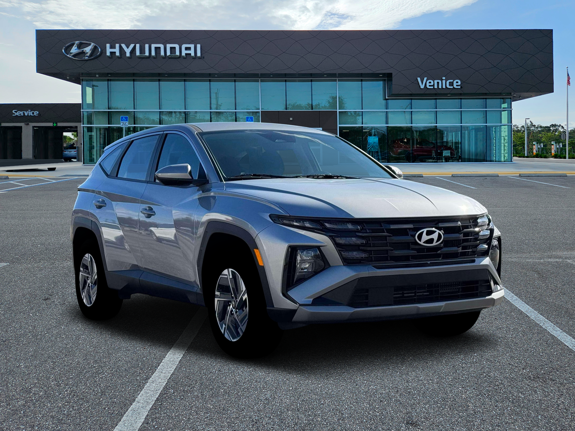 2026 Hyundai Tucson Hybrid Blue