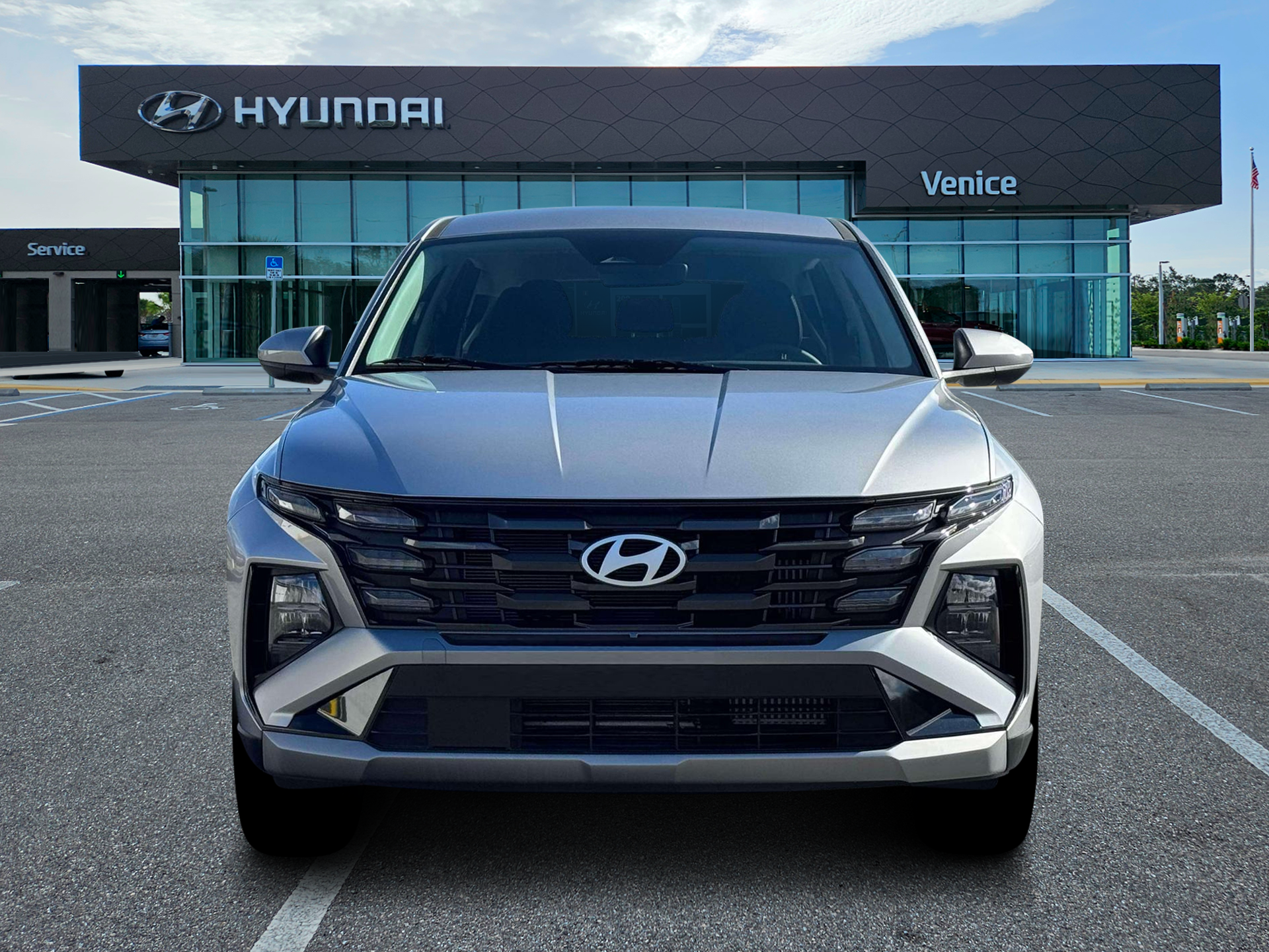 2026 Hyundai Tucson Hybrid Blue