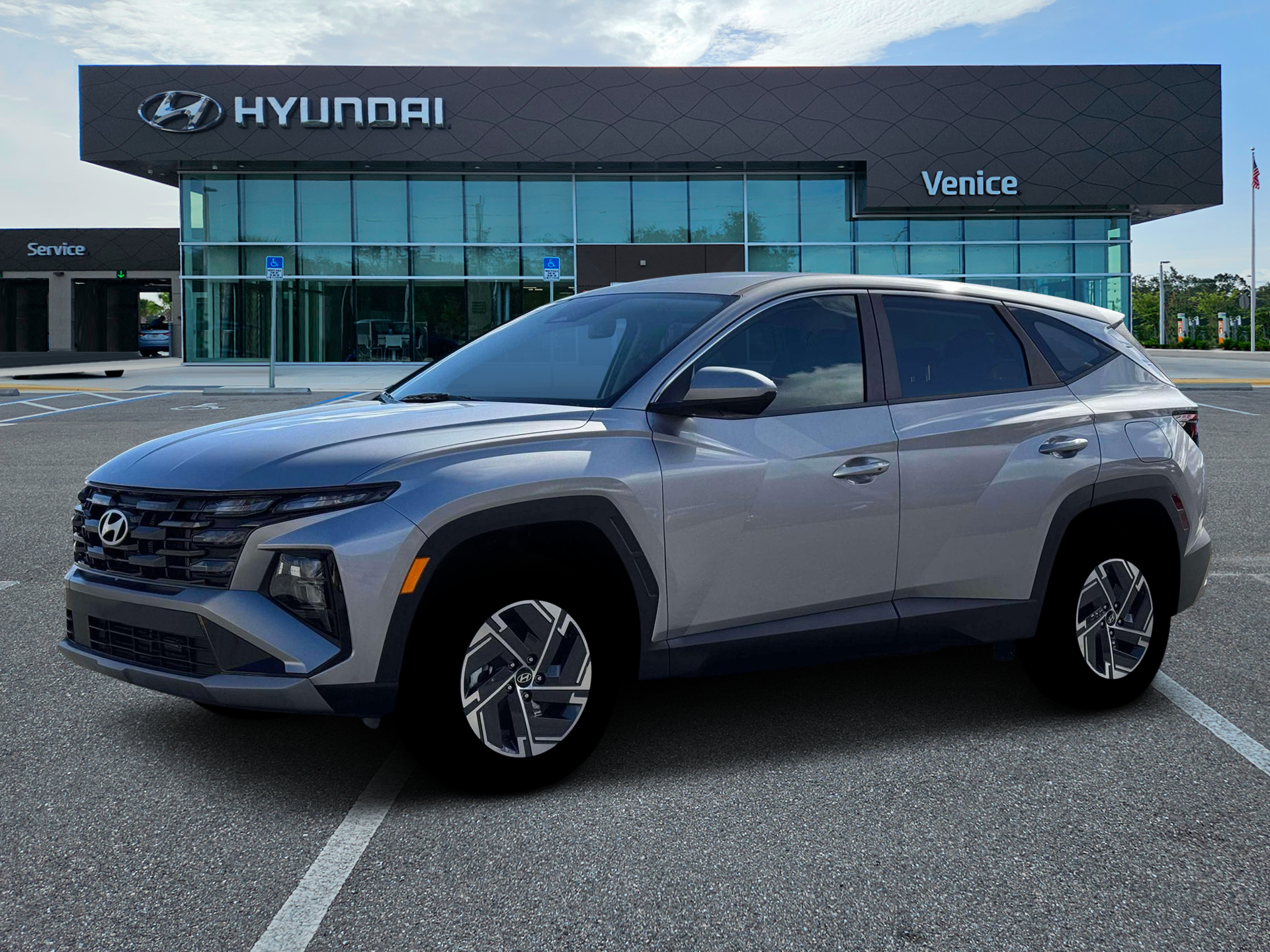 2026 Hyundai Tucson Hybrid Blue