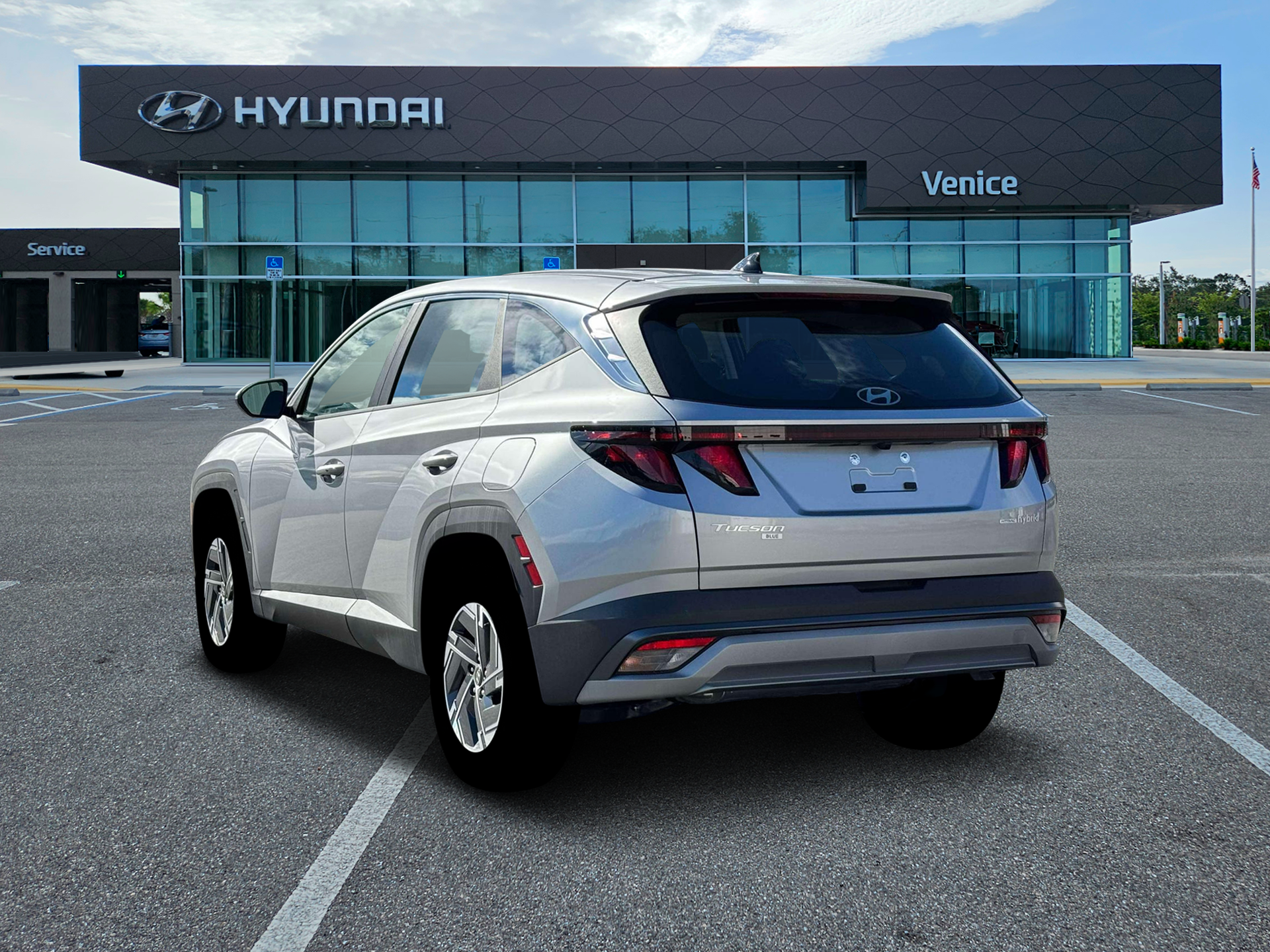 2026 Hyundai Tucson Hybrid Blue