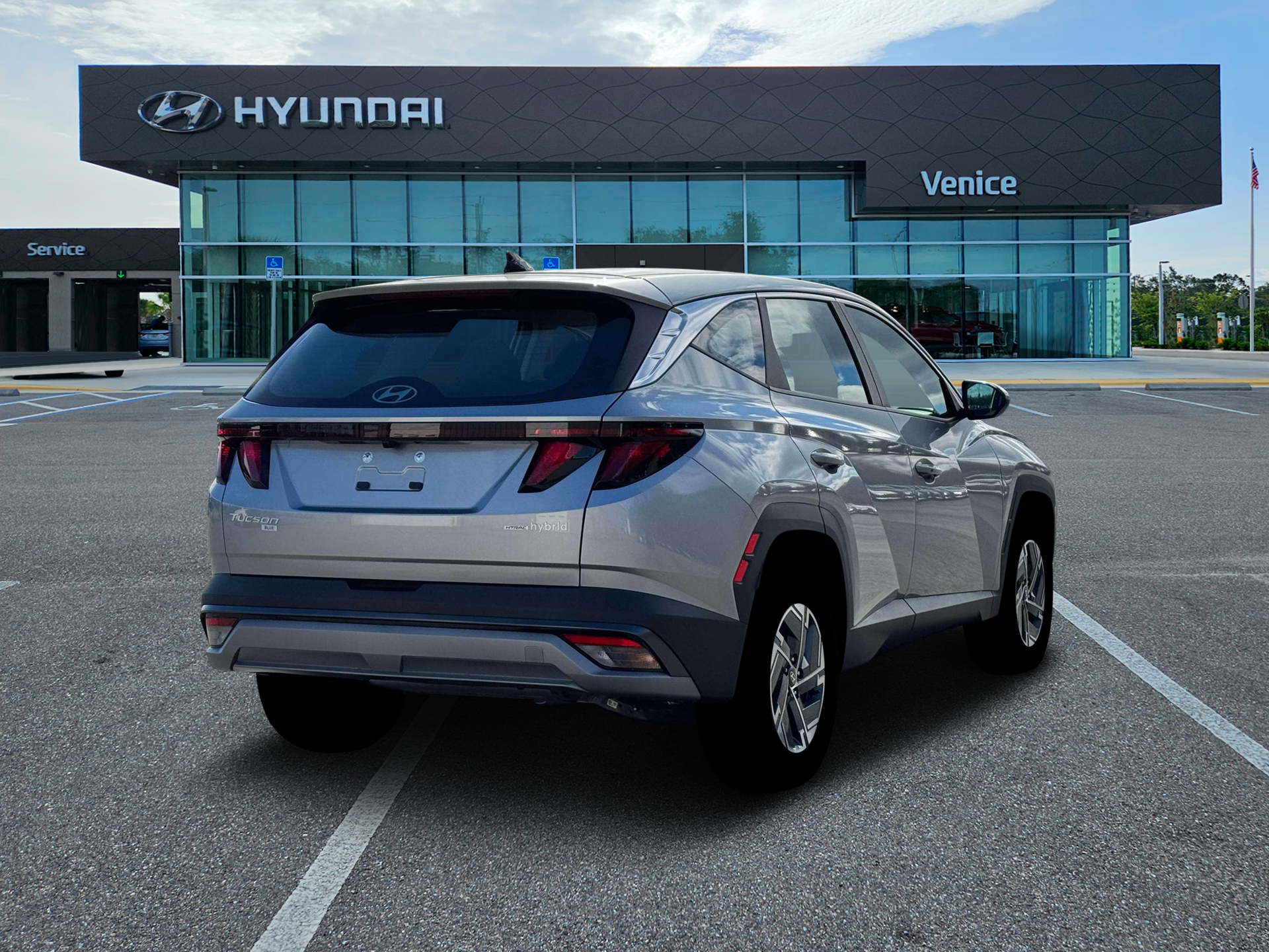2026 Hyundai Tucson Hybrid Blue